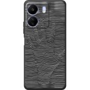 Черный чехол BoxFace Poco C65 Optical Hand