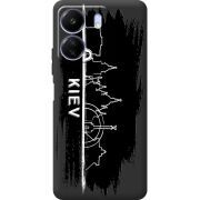 Черный чехол BoxFace Poco C65 Kyiv