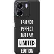 Черный чехол BoxFace Poco C65 Limited Edition