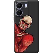 Черный чехол BoxFace Poco C65 Титан