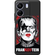 Черный чехол BoxFace Poco C65 Frankisstein