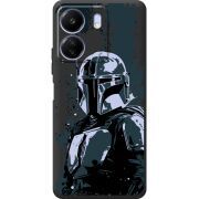 Черный чехол BoxFace Poco C65 
