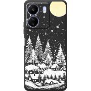 Черный чехол BoxFace Poco C65 