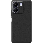 Черный чехол BoxFace Poco C65 
