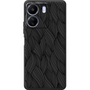 Черный чехол BoxFace Poco C65 