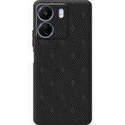 Черный чехол BoxFace Poco C65 