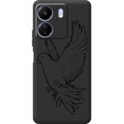 Черный чехол BoxFace Poco C65 Dove