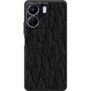 Черный чехол BoxFace Poco C65 