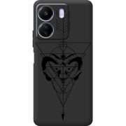 Черный чехол BoxFace Poco C65 