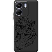 Черный чехол BoxFace Poco C65 