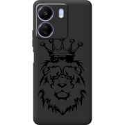 Черный чехол BoxFace Poco C65 