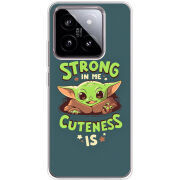 Чехол BoxFace Xiaomi 14 Strong in me Cuteness is