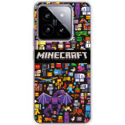 Чехол BoxFace Xiaomi 14 Minecraft Mobbery