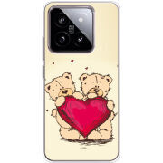 Чехол BoxFace Xiaomi 14 Teddy Bear Love