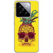 Чехол BoxFace Xiaomi 14 Pineapple Skull