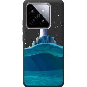 Черный чехол BoxFace Xiaomi 14 Lighthouse