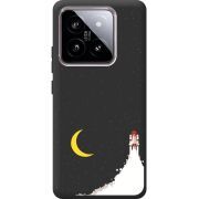 Черный чехол BoxFace Xiaomi 14 Meet The Stars