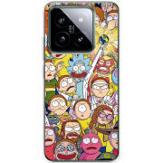 Чехол BoxFace Xiaomi 14 Pro Rick and Morty
