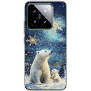 Чехол BoxFace Xiaomi 14 Pro Північні ведмеді