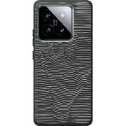 Черный чехол BoxFace Xiaomi 14 Pro Optical Hand