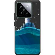 Черный чехол BoxFace Xiaomi 14 Pro Lighthouse