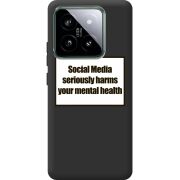 Черный чехол BoxFace Xiaomi 14 Pro 