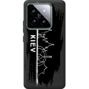 Черный чехол BoxFace Xiaomi 14 Pro Kyiv