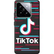 Черный чехол BoxFace Xiaomi 14 Pro Tik Tok