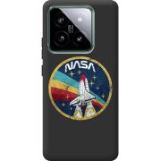 Черный чехол BoxFace Xiaomi 14 Pro NASA