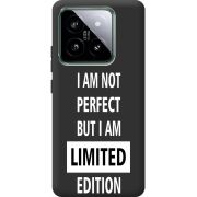 Черный чехол BoxFace Xiaomi 14 Pro Limited Edition