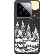 Черный чехол BoxFace Xiaomi 14 Pro 