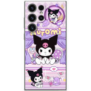 Чехол BoxFace Samsung Galaxy S24 Ultra Милі пустощі Kuromi
