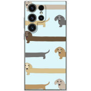 Чехол BoxFace Samsung Galaxy S24 Ultra Dachshund
