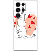Чехол BoxFace Samsung Galaxy S24 Ultra Mumintroll