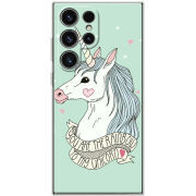 Чехол BoxFace Samsung Galaxy S24 Ultra My Unicorn
