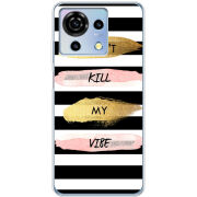 Чехол BoxFace ZTE Blade V50 Vita Dont Kill My Vibe