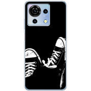 Чехол BoxFace ZTE Blade V50 Vita Black Sneakers