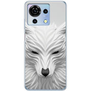 Чехол BoxFace ZTE Blade V50 Vita White Wolf