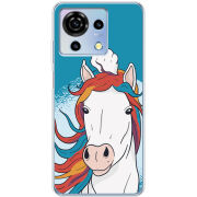 Чехол BoxFace ZTE Blade V50 Vita Fuck Unicorn