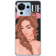 Чехол BoxFace ZTE Blade V50 Vita Fashion Girl
