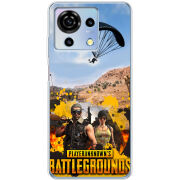 Чехол BoxFace ZTE Blade V50 Vita Pubg parachute