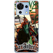 Чехол BoxFace ZTE Blade V50 Vita GTA San Andreas