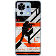 Чехол BoxFace ZTE Blade V50 Vita CS:Go Asimov