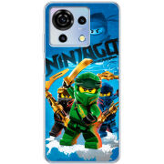 Чехол BoxFace ZTE Blade V50 Vita Lego Ninjago