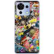 Чехол BoxFace ZTE Blade V50 Vita CS:Go Stickerbombing
