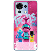 Чехол BoxFace ZTE Blade V50 Vita Lego Trolls