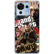 Чехол BoxFace ZTE Blade V50 Vita GTA 4