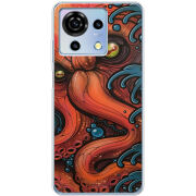 Чехол BoxFace ZTE Blade V50 Vita Octopus