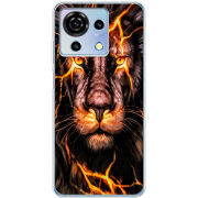 Чехол BoxFace ZTE Blade V50 Vita Fire Lion