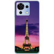 Чехол BoxFace ZTE Blade V50 Vita Полночь в Париже